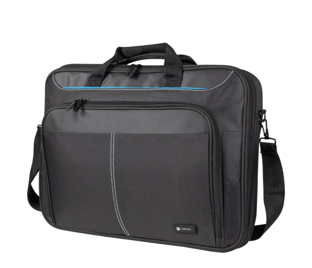 Natec TORBA DO LAPTOPA DOBERMAN 15.6" - 16" CZARNA - 1480425 - zdjęcie 3